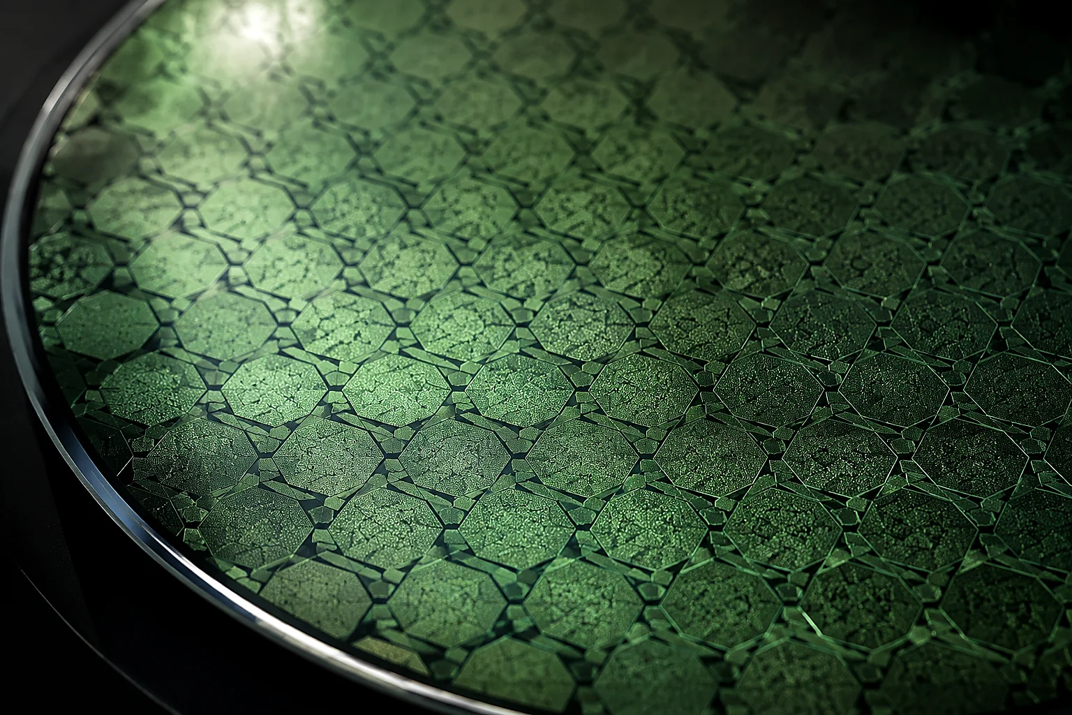Green Silicon Carbide abrasive material
