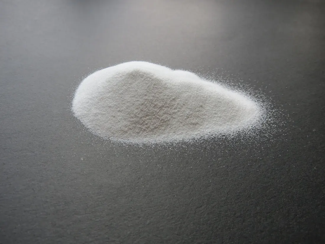 White fused alumina F100 fine grit sand
