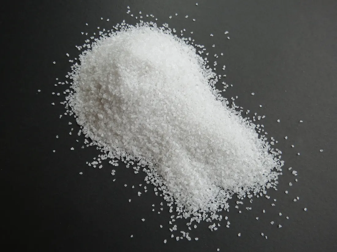 White fused alumina F16 coarse grit sand