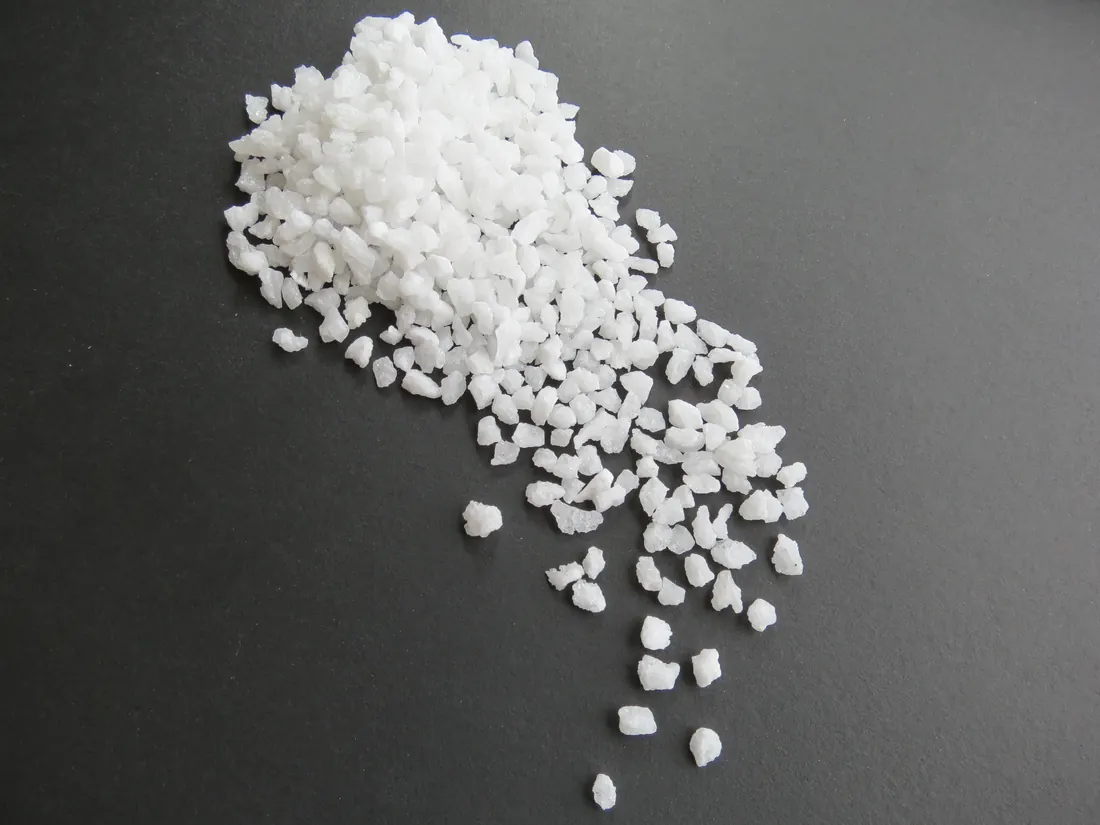 White fused alumina segment sand 1-3 mm